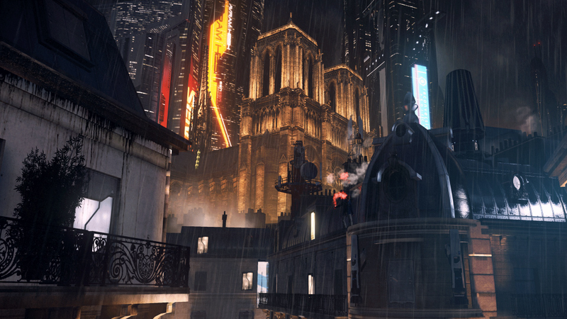 Illustration for article titled Get A Load Of Remember Me's Futuristic Paris
